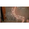 Image 6 : Set of 2 Light Up Deer Decorations A