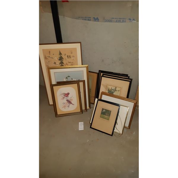 Framed Artwork A