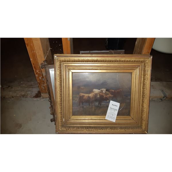 Vintage Framed Pictures A