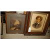 Image 1 : Vintage Framed Portraits A
