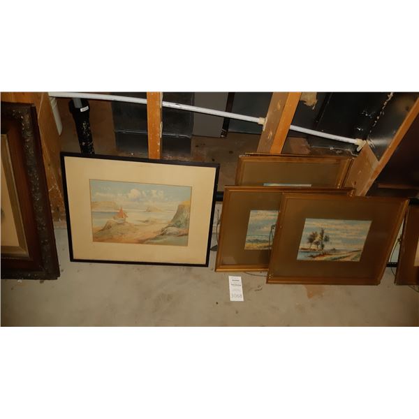 Abrahm Hulk Jnr Framed Pictures & More A