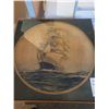 Image 12 : Vintage ship card table A