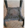 Image 8 : Antique carved plant stand A