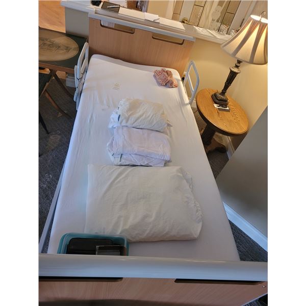 Invacare hospital bed B