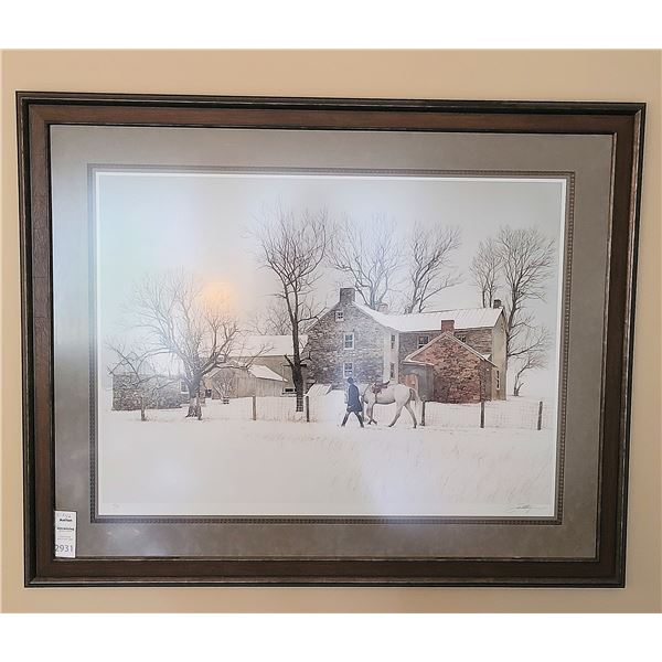 Peter Sculthorpe& Numbered  Night Watch A