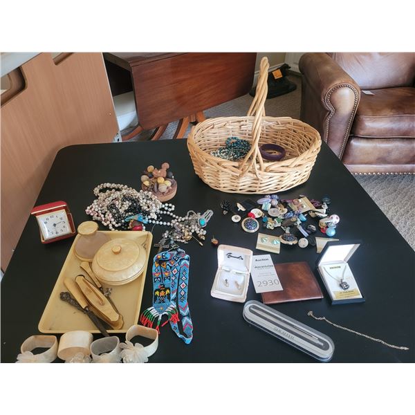 10 & 14 K Gold & French Ivory A