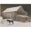 Image 2 : Peter Sculthorpe Lithograph Near Midnight A