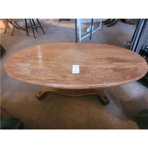 Oak coffee table C