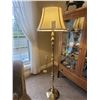 Image 1 : Brass floor lamp A