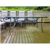 Image 3 : Patio table with  6 chairs C