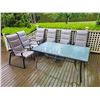 Image 8 : Patio table with  6 chairs C