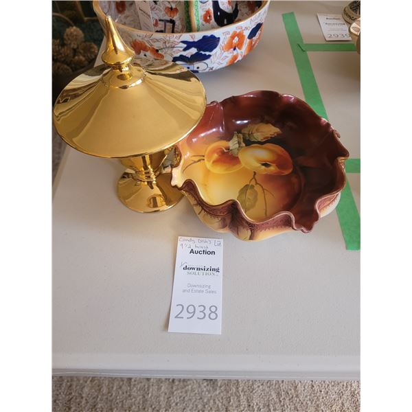 Royal Winton Gordon Candy Dish & More A