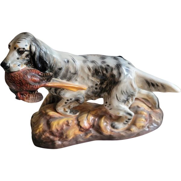 Stamped + numbered statue A