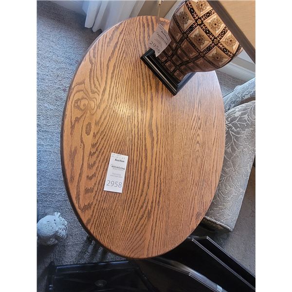Oak side table B