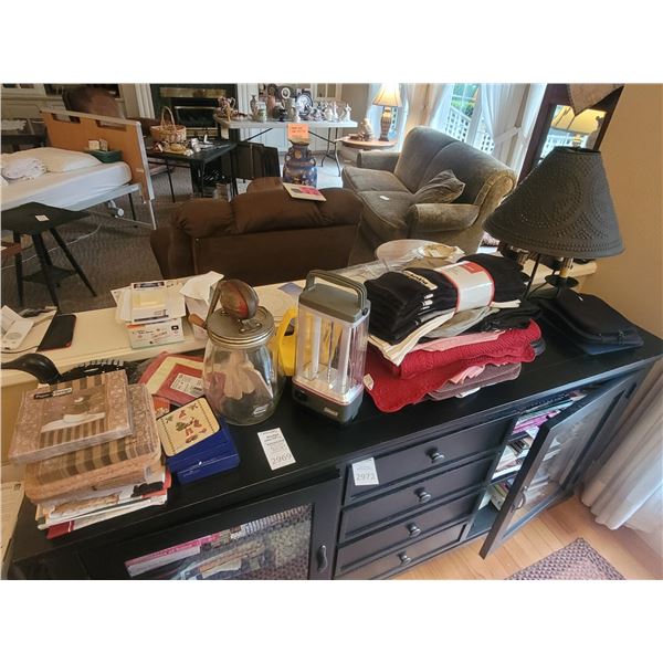 Butter churn, Colman light A