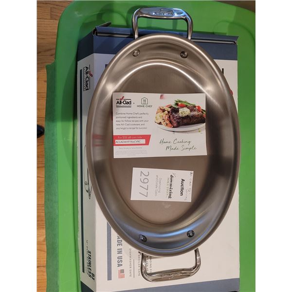 All clad stainless tray A