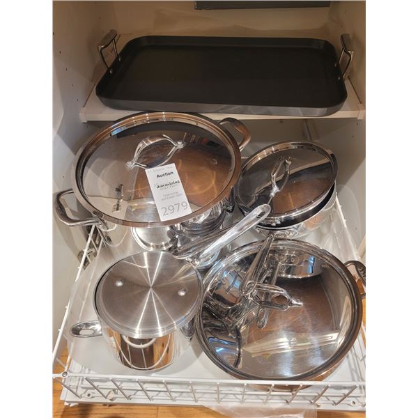 All Clad, Bodeux, Cookware
