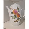 Image 11 : Royal Worcester Evesham coffee, tea set A