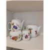 Image 15 : Royal Worcester Evesham coffee, tea set A