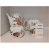 Image 1 : Royal Worcester Evesham coffee, tea set A