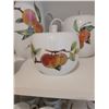 Image 5 : Royal Worcester Evesham coffee, tea set A