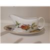 Image 2 : Royal Worcester Eavesham Gravy bowls A