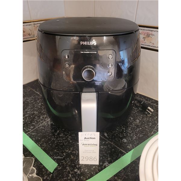 Phillips air fryer A