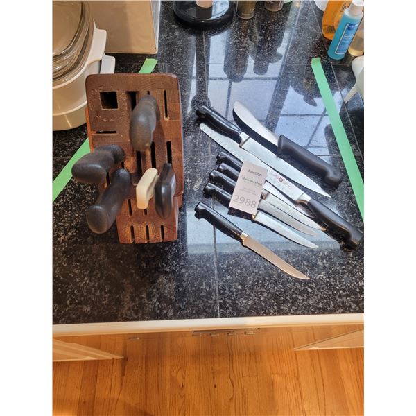 Henckel knives , more A