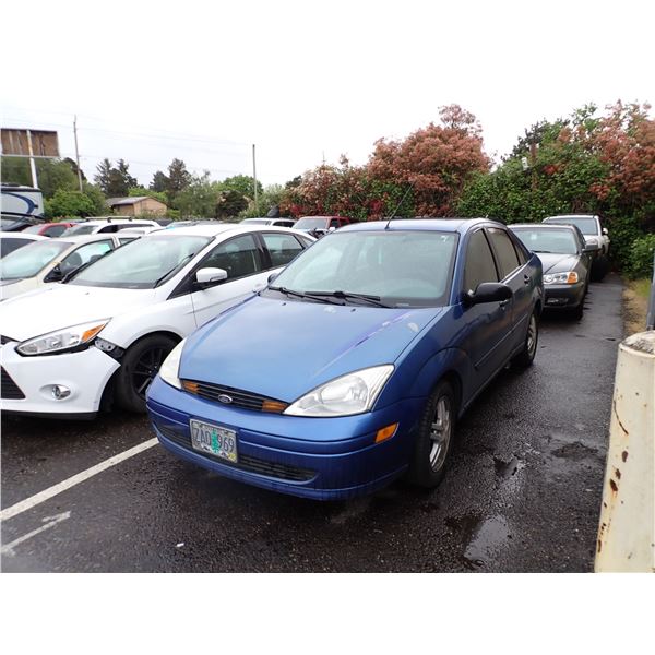 2002 Ford Focus