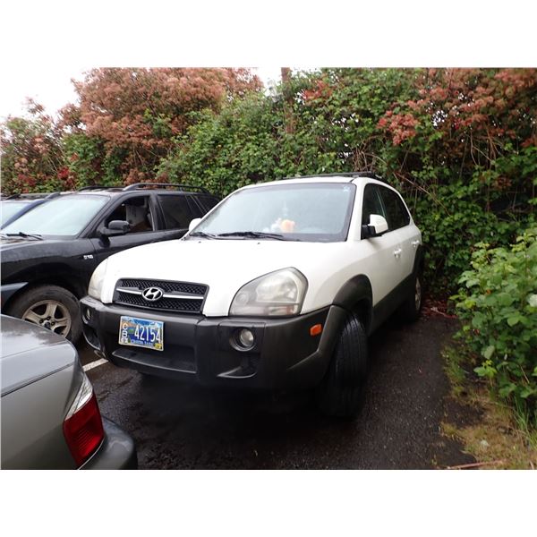 2005 Hyundai Tucson