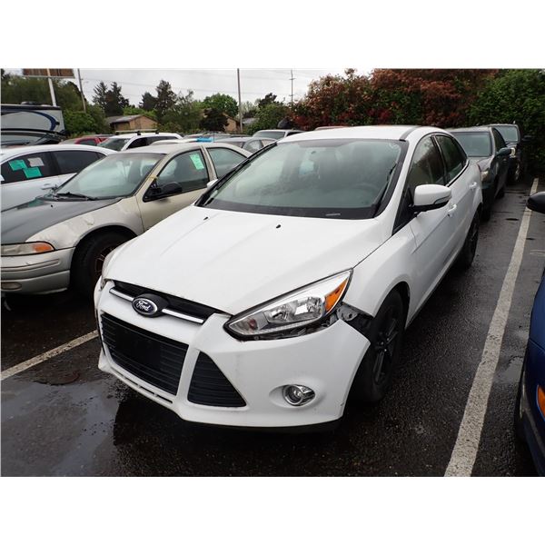 2015 Ford Focus