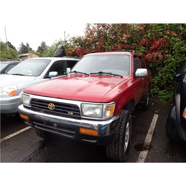 1995 Toyota 4Runner