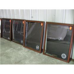 (4) FRAME JERSEY CASES ONLY,