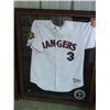 Image 1 : SIGNED RANGERS JERSEY IN A FRAME