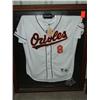 Image 1 : SIGNED ORIOLES JERSEY IN A FRAME