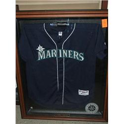 SIGNED SEATTLE MARINER JERSEY,