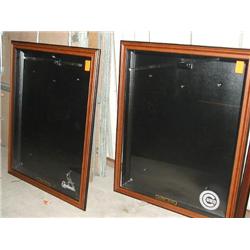 (2) EMPTY JERSEY FRAME