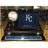 Image 1 : SIGNED CAP & SIGNED BASEBALL W/CASE