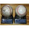 Image 1 : (2) SIGNED BALLS IN CASE