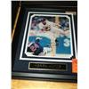 Image 1 : SIGNED PHOTO W/FRAME-DEREK JETER, NEW