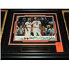 Image 1 : SIGNED PHOTO W/FRAME-CAL RIPKEN, JR.,
