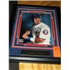 Image 1 : SIGNED PHOTO W/FRAME-SAMMY SOSA, PHOTO