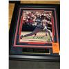 Image 1 : SIGNED PHOTO W/FRAME-GREGG MADDUX-