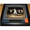 Image 1 : SIGNED PHOTO W/FRAME-JOE DIMAGGIO