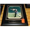 Image 1 : SIGNED PHOTO W/FRAME-CRAIG BIGGIO