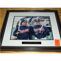 SIGNED PHOTO W/FRAME-GREGG MADDUX