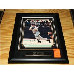 SIGNED PHOTO W/FRAME-JEFF BAGWELL