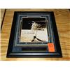 Image 1 : SIGNED PHOTO W/FRAME-JOE DIMAGGIO
