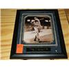 Image 1 : SIGNED PHOTO W/FRAME-TED WILLIAMS