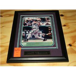 SIGNED PHOTO W/FRAME-MATT WILLIAMS